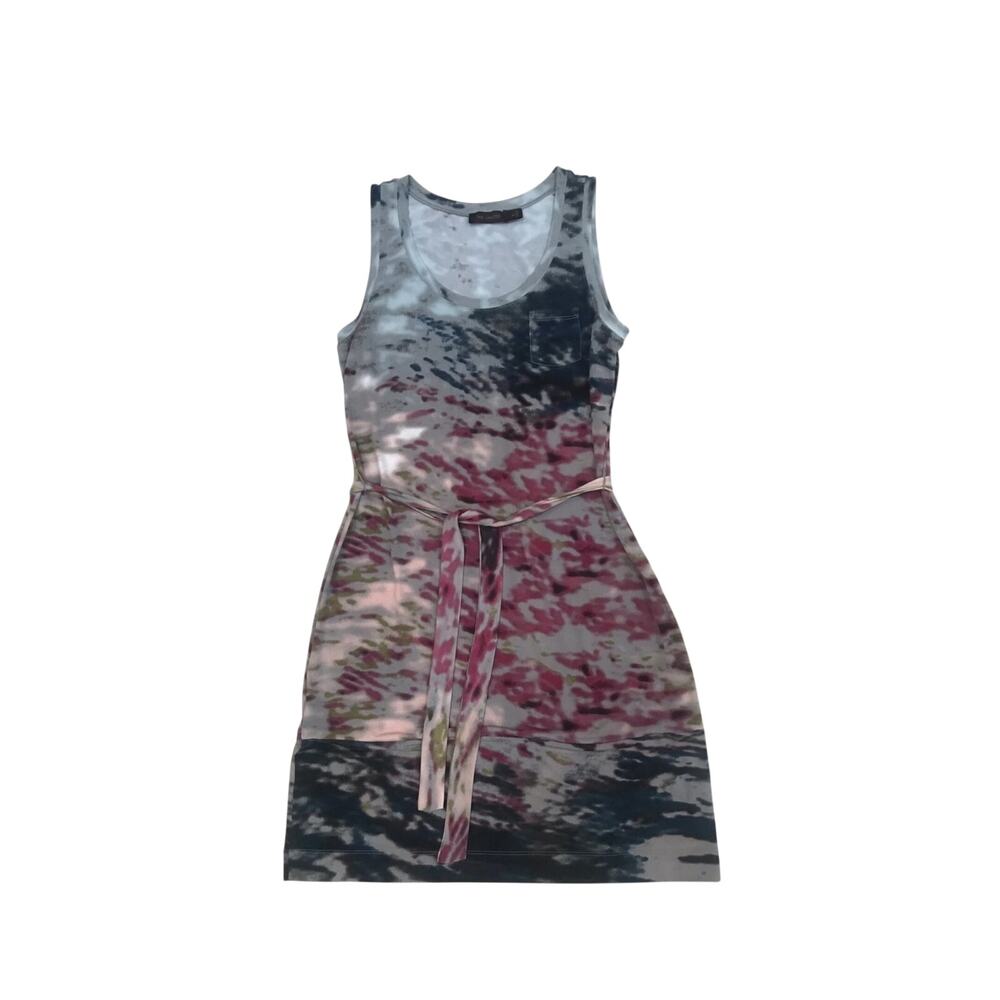 The Limited Sleeveless Tie Dye Wrap Sundress Sz Small NWOT